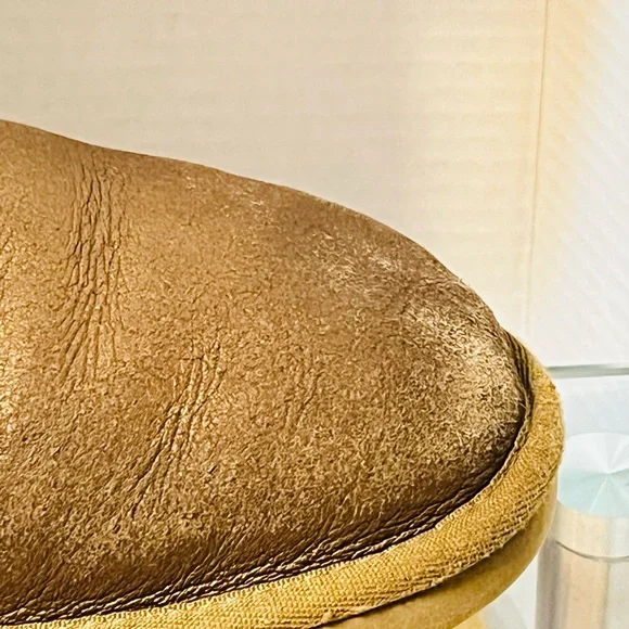UGG Australia Classic Tall Metallic Bronze Sheepskin Boots SZ 9 - Picture 12 of 14